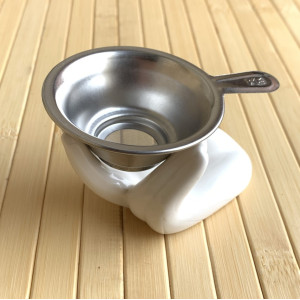 Чайное ситечко с подставкой